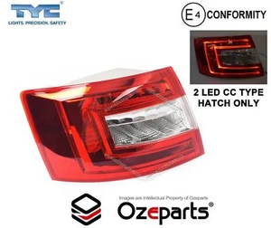 LH Left Tail Light Rear Lamp (2 C LED) For SKODA Octavia NE Ser 1 13~17 Hatch - Picture 1 of 5
