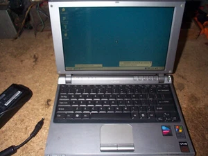 SONY VAIO - Rare model PCG-4D3P - Vintage Computer - wifi - DVD - Foto 1 di 13