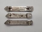 VTG (3) LOT (1) HAMM'S and (2) P.B.R. PABST BLUE RIBBON BEER BOTTLE CAN OPENERS