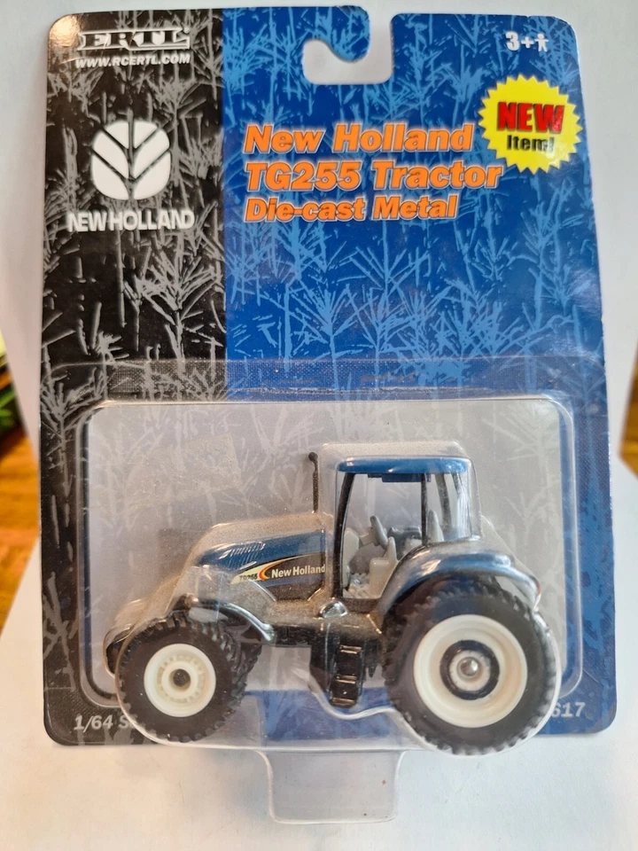 VERY HARD TO FIND  1/64 New Holland TG255 with Front Wheel Assist - Image 1 of 1