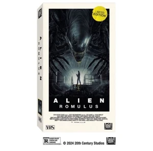 ALIEN ROMULUS Limited Edition VHS 20th Century Studios Release 2024 IN HAND✅ - Picture 1 of 2