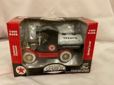 Caja de cambios #76608 edición limitada escala 1:24 Ford Texaco 1912 petrolero nuevo en caja Foto 1 de 4