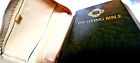 Holy  Bible + Khaki Demim Bible Cover Living Bible Religion