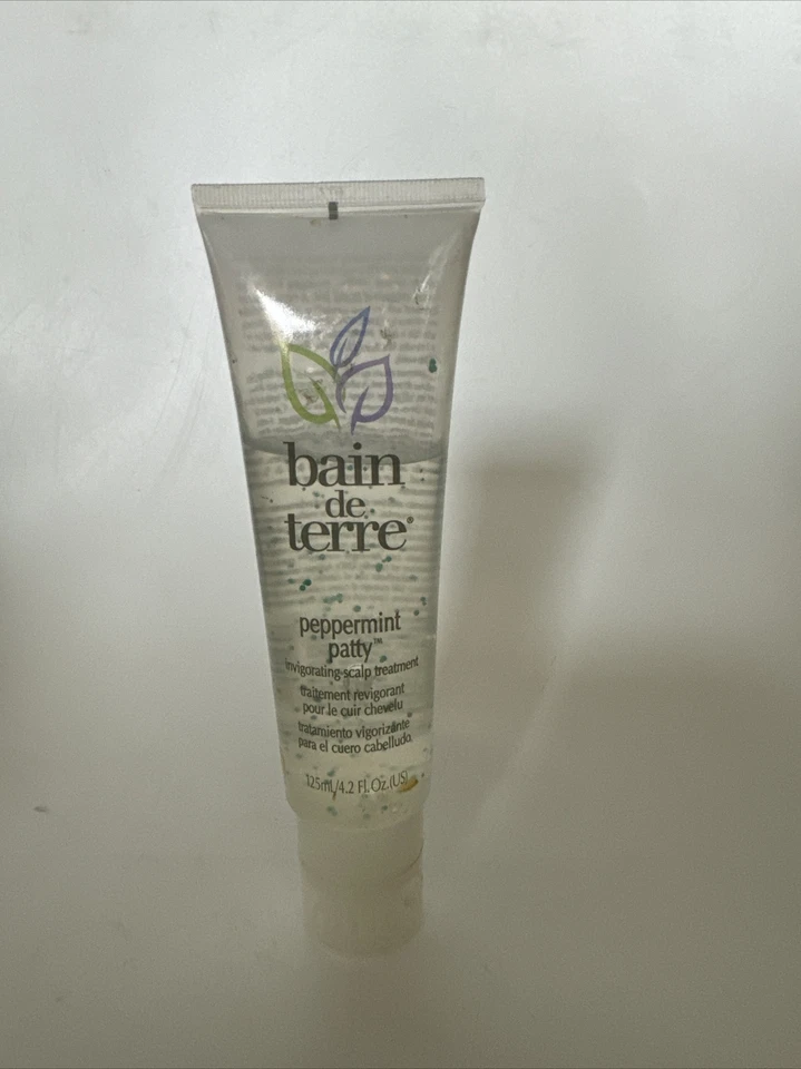 Tratamiento vigorizante del cuero cabelludo Bain de Terre menta hamburguesa 4,2 fl oz Foto 1 de 2