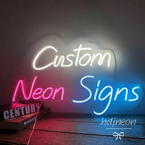 Personaliza Letreros de Neón LED Flexibles Luz Letrero de Neón Personalizado Personaliza como tu diseño - Imagen 1 de 11