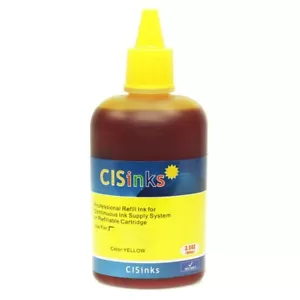 Gelb Refill Universal Tintenflasche für Canon GI290 PIXMA G4210 G1200 G2200 G3200 - Bild 1 von 7