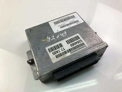 Y2049 SAAB Engine Control Unit ECU 5384060 - Image 1 of 4