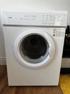 Logik LVD7W18 7 kg Vented Tumble Dryer - White - Picture 1 of 3