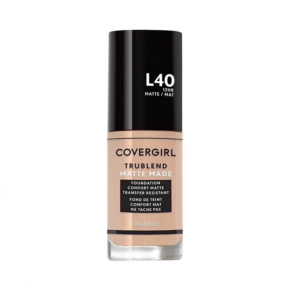 Covergirl Trublend Matte Made Foundation, You Choose - Image 1 of 1