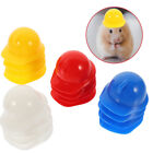 40 Pcs Plastic Mini Construction Hat Pet The Party Doll Kid Toy