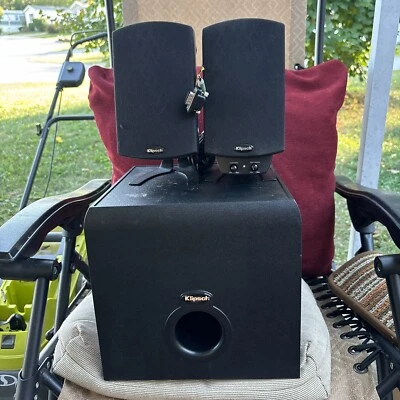 Klipsch ProMedia 2.1 Bluetooth Speakers System - Image 1 of 4