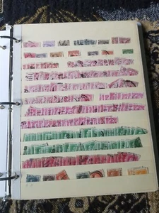 New Zealand Stamp Collection - British Colonies - Mixed Conditions 14 Scans A54 - Picture 1 of 14