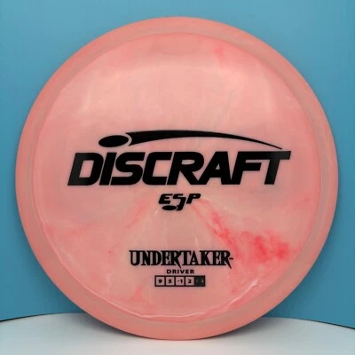 Discraft Swirly ESP Гробовщик Фервей/Управление Драйвером, Новый - Изображение 1 из 4
