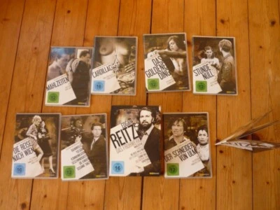 Edgar Reitz - Frühwerke [7 DVDs] Elsner, Hannelore Adorf, Mario..ARTHAUS BOX-SET - Bild 1 von 4