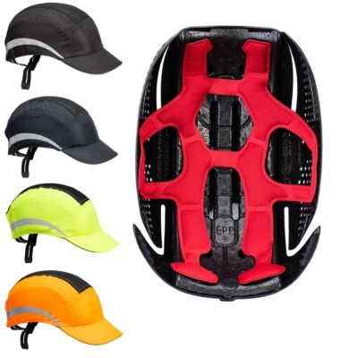 PORTWEST PS79 AirTech Gorra Sombrero Rígido Protección para la Cabeza Ligero Ropa de Trabajo
