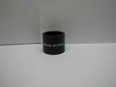 Telescopio buscador Meade 30 mm lente tomada de visores de 6x30 mm recubierto f4,5 Foto 1 de 4