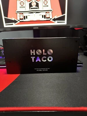 Holo Taco Original OG Launch Box & DISCONTINUED ROYAL-TEA BLUE - Image 1 of 4
