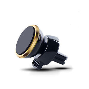 360° Universal Rotating Magnetic Support Cell Phone Car Air Vent Mount Holder US