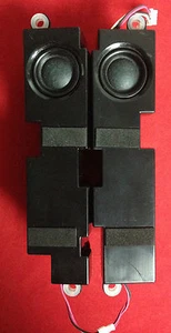 HP TOUCHSMART 320 PC LEFT RIGHT SPEAKERS 655226-655225-USED - Picture 1 of 1