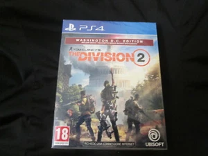 PS4 : TOM CLANCY'S THE DIVISION 2 : WASHINGTON D.C. EDITION - Nuovo, ITALIANO ! - Imagen 1 de 2