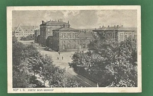 08 058 AK Hof i. B., Partie beim Bahnhof, Bayern - Picture 1 of 2