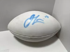 NFL Wilson Official Size Football signiert von Jamal Lewis / handsigniert - Bild 1 von 7