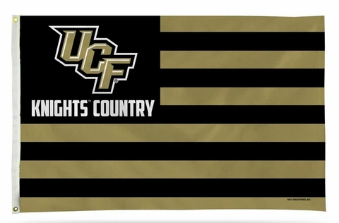 UCF Knights Flag Banner 3x5 Country Premium House University of Central Florida Cover