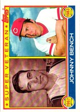 JOHNNY BENCH 1983 Topps #61  BUY ANY 2 ITEMS FOR 50% OFF  B1002R3S8P12