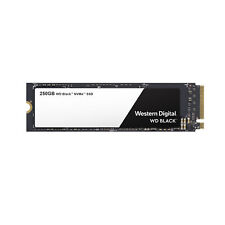 WD BLACK NVMe SSD 250GB