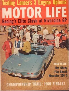 Motor Life February 1961 Mercedes 220-s 022817nonDBE2 - Imagen 1 de 1