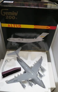 1/200 GEMINI 200 BOEING C-17 GLOBEMASTER III US AIRFORCE ALTUS PLANE G2AFO1006 - Bild 1 von 10