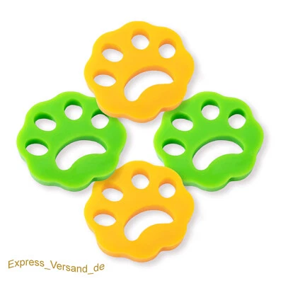 HEAVYSUN Tierhaarentferner Haarentferner Fellentferner Fusselbürste für die Waschmaschine