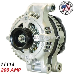 200 Amp 11113 Alternator High Output NEW HD Chrysler Dodge 300 Charger Magnum - Picture 1 of 2