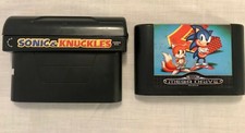 Sonic and Knuckles for Sega Mega Drive PLUS Sonic 2