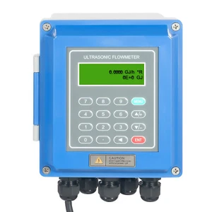 Medidor de flujo ultrasónico TUF-2000B medidor de flujo de líquido de montaje en pared TS-2 TM-1 transductor - Imagen 1 de 10