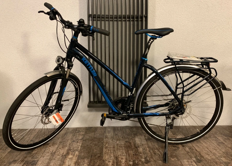 KETTLER Trekkingrad Traveller 9 Sport Trapez 28" RH50 Neu v. Fachhändler - Bild 1 von 4