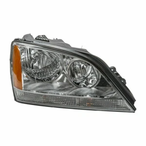 FITS FOR SORENTO W/O SPORT 2005 2006 HEADLIGHT W/CHROME RIGHT PASSENGER - Picture 1 of 2