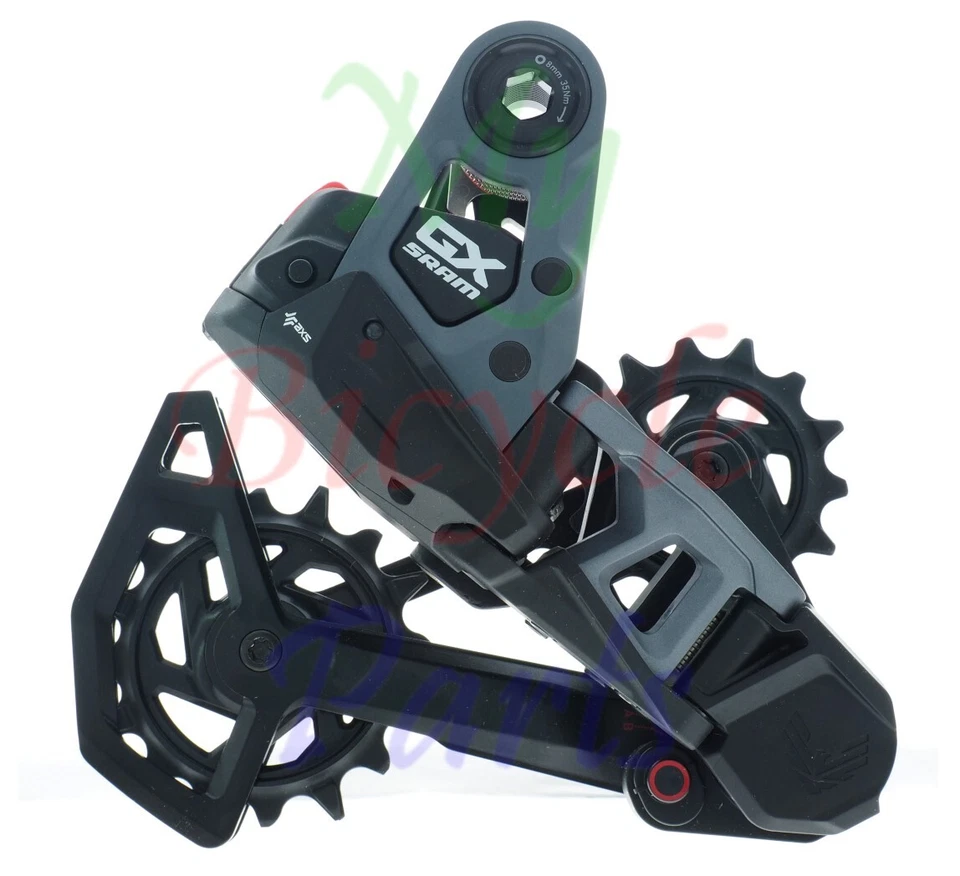 Desviador trasero SRAM GX Eagle AXS tipo T transmisión 12S máximo sin batería LEER Foto 1 de 1