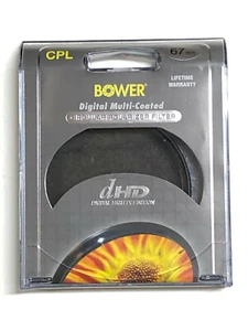 Bower 67mm Digital Multi-coated Circular Polarizer Filter FP67CC - Picture 1 of 2
