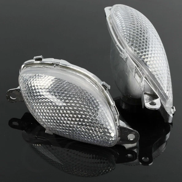 Luz indicadora de señales de giro delanteras apta para Suzuki Hayabusa GSX1300R 1999-2007 Foto 1 de 4