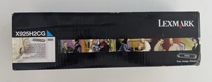 Lexmark C925 X925 Series Cyan Toner Cartridge C925H2CG - Picture 1 of 2