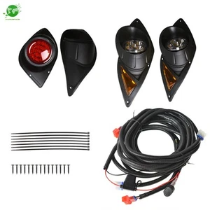 For Yamaha Drive G29 Golf Cart 2007+ LED Headlight & Tail Light Gas&Electric New - Picture 1 of 11