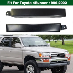 Pair Front Bumper Headlight Lower Filler Trim Cover For Toyota 4Runner 1996-2002 - Picture 1 of 15