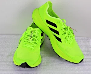 Adidas Herren Terrex Agravic Speed Trail Laufschuhe 10,5 Luminescent Lemon Neu mit Karton - Bild 1 von 12