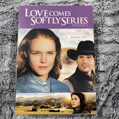 Love Comes Softly Series - Vol. 2 (DVD, 2009, 3 Disc Set Foto 1 de 2