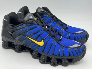 Nike Shox TL Lyon Blue Varsity Maize IB7670-001 Men’s Size 11 - Picture 1 of 6