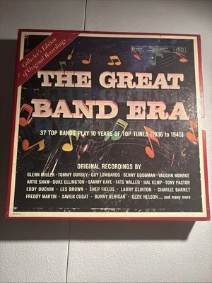 Readers Digest The Great Band Era 1936-1945 Collector Edition 10 Album Box Set - Image 1 of 4