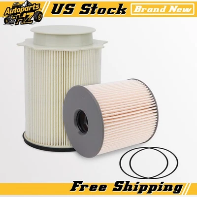2PCS Fuel Filter Kit for 2019-2023 Ram 2500 3500 4500 5500 68157291AA 68436631AA - Image 1 of 4