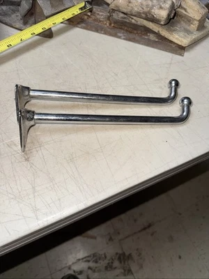 2 toallero antiguo | baño deco gancho baño victoriano de colección baño antiguo Foto 1 de 4