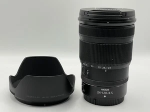 LENTE NIKON Z 24-120mm f/4 S - NIKKOR Z 24-120mm 1:4.0S - MUY BUENA - Imagen 1 de 9